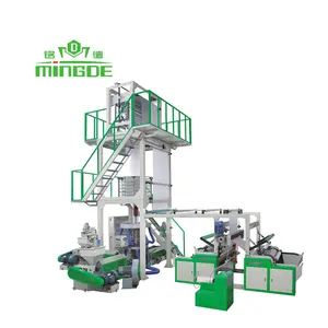 Lokale Na-Verkoop Eva Pe Film Extruder Machines Abc Blazen Plastic Film Drie-Layer Extrusie Geblazen Film Machine