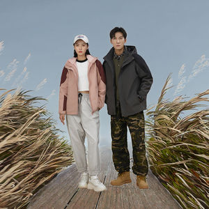 เสื้อแจ็คเก็ตมอเตอร์ไซค์ยี่ห้อ Bird รุ่น Slbeta Winter สีพื้น ซิปแบบคลาสสิก ผ้าวูล/ผ้าไหม -Tex สำหรับกิจกรรมกลางแจ้ง กันน้ำ 男女兼用 - Product Image 3