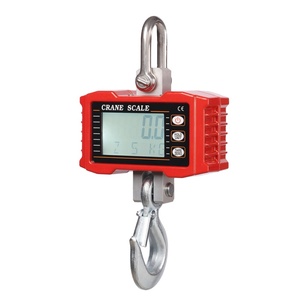 OCS-S kỹ thuật số cần cẩu quy mô 300kg 1000kg Công suất thép không gỉ ABS LED/LCD ROHS chứng nhận Trọng lượng Trọng lượng Quy mô kg - Product Image 1