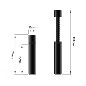 <span class=keywords><strong>Support</strong></span> <span class=keywords><strong>vertical</strong></span> de <span class=keywords><strong>carte</strong></span> <span class=keywords><strong>graphique</strong></span> gpu en alliage d'aluminium acrylique - Product Image 4