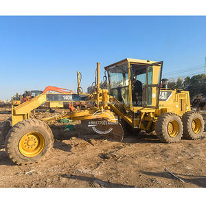 Motoniveladora Caterpillar 140H Usada con Bomba de Motor y Caja de Cambios - Equipo de Construcción de Segunda Mano - Product Image 1