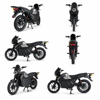 Moto cargo électrique haut de gamme E51 avec moteur central 9 kW pour le transport commercial en Afrique