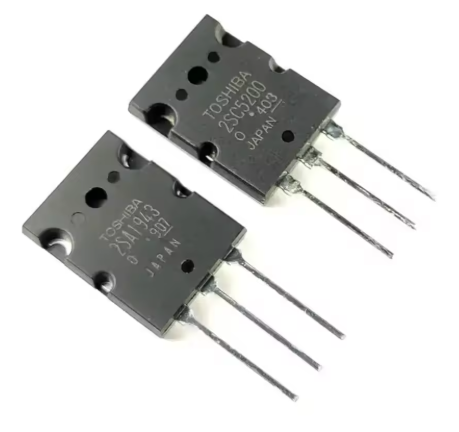 Power Transistor Pair 230V 15A TO-3P Audio Amplifier Transistor