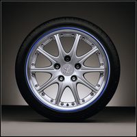 2024 Offres Spéciales produit élégant universel 13 "-24" voiture/camion alliage Gator protection jante autocollant