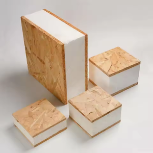 Panneaux SIP <span class=keywords><strong>OSB</strong></span> EPS Conformes aux Codes de Construction - Kit de Véranda Préfabriquée, SIP Extérieurs Étanches pour la Construction - Product Image 2