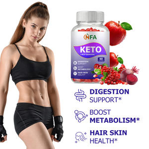Gomitas Keto ACV OEM ODM con Vitamina y Polvo de Jugo de Granada con Madre Fermentada, Promueven la Salud Intestinal, la Digestión y el Control de Peso - Product Image 6