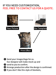 Khách Sạn Dệt Sang Trọng Mềm Sợi Nhỏ Bộ Đồ Giường Tấm Động Vật Chi Nhánh Giáng Sinh Bông Chăn Trải Giường Sang Trọng 4 Mảnh Bộ Đồ Giường Đặt - Product Image 5