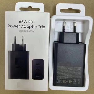 <span class=keywords><strong>Adaptateur</strong></span> <span class=keywords><strong>secteur</strong></span> <span class=keywords><strong>Trio</strong></span> 2026 avec ports USB-C et USB-A, chargeur PD <span class=keywords><strong>65W</strong></span> T6530 pour Samsung S23 - Product Image 6
