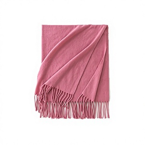 Bufanda de invierno 2026 al por mayor con tacto de cachemira para mujer, chal suave de lujo personalizado estilo coreano, venta directa de fábrica - Product Image 5