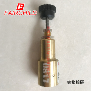 วาล์วลดแรงดันแบบแม่นยำ Fairchild รุ่น 70210 ขนาด 1/4 นิ้ว ควบคุมด้วยมือสำหรับแก๊ส - Product Image 2