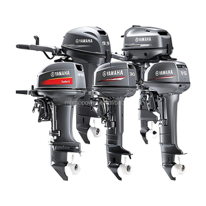 เครื่องยนต์เรือยามาฮ่า น้ำมันเบนซิน รุ่นใหม่ แกนยาว แกนสั้น 8 แรงม้า-60 แรงม้า 2 จังหวะ สตาร์ทไฟฟ้า สำหรับเรือตกปลา - Product Image 3