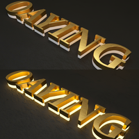Enseigne commerciale personnalisée en lettres 3D rétroéclairées par LED, logo mural lumineux, lettres extérieures imperméables en acrylique et acier inoxydable, signalétique pour devanture de magasin
