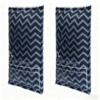Sachet déshumidificateur écologique 100 % polyester antistatique uni, absorbant l'humidité pour voiture