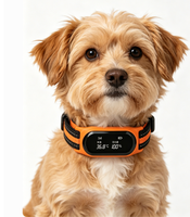 Collier intelligent pour animaux de compagnie avec IA |   Moniteur de fréquence cardiaque et de santé en temps réel pour animaux de compagnie, traceur de localisation GPS
