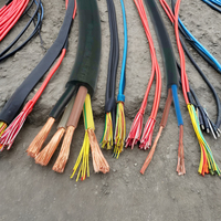 Guda Fabrication de qualité supérieure Fils électriques en cuivre isolés en PVC Câble flexible Fil de câblage pour maison