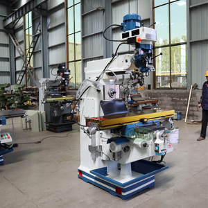 X6330 thông thường dọc đầu gối loại Đài Loan tháp pháo đầu phổ Máy phay - Product Image 2