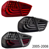 Montaje de luz trasera LED Modificación Nueva luz trasera de freno trasero para BMW Serie 3 E90 2005-2008 / 2009-2012 | para 318i 320 325