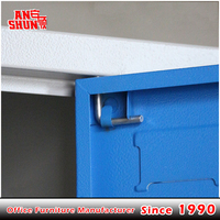 Armoire de vestiaire scolaire à 12 portes, armoire en acier pour le personnel, armoire de rangement en métal pour vêtements, casier en acier pour salle de sport
