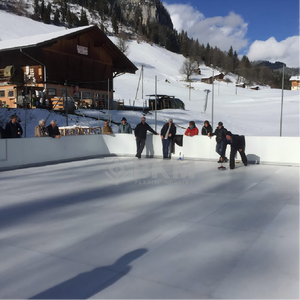 Dễ dàng để cài đặt uhmwpe thân thiện với môi có thể tái chế tổng hợp <span class=keywords><strong>ICE</strong></span> Skating <span class=keywords><strong>Rink</strong></span> Hockey <span class=keywords><strong>Rink</strong></span> Board - Product Image 1