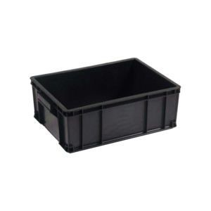 ESD PCB Storage Box Conductive Plastic 420*310*150mm PP Esd Pcb Anti Static Container Esd Box