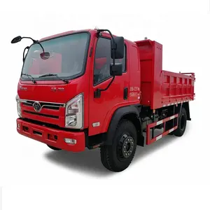 China High Quality Niedrigster Preis 10 Tonnen Chinese Dump Trucks Sale