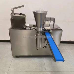 Chất lượng tốt tự động hoành thánh làm máy gấp bánh bao siomai bao bì Maker với giá tốt trên bán - Product Image 2
