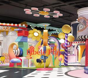 อุปกรณ์ตกแต่งทางเข้าสนาม<span class=keywords><strong>เด็ก</strong></span>เล่นในร่มแบบนุ่มสำหรับ<span class=keywords><strong>เด็ก</strong></span> ทำจากวัสดุไฟเบอร์กลาสยี่ห้อ Eibele เหมาะสำหรับพื้นที่เล่นในร่มในห้างสรรพสินค้า - Product Image 4