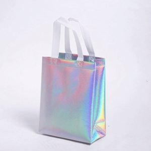 Bolsa de Compras Laminada Resistente y Personalizable Lilalila, Bolsa Reutilizable para Supermercado, Venta al Por Mayor - Product Image 5