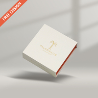Boîte d'Emballage Personnalisée pour Dattes Farcies au Chocolat avec Séparateur