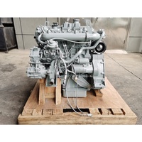 Moteur diesel Maine de petit bateau à grande vitesse d'Isuzu 4JB1T 4JB1 pour le bateau
