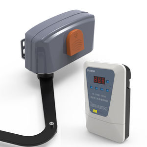 Protection contre les courts-circuits, protection anti-pincement, ouvre-porte automatique industriel à bras oscillant robuste - Product Image 1