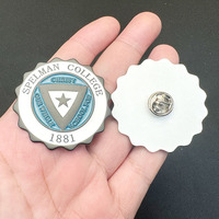 Consen Nouvelle mode : Fabrication de badges et épingles en métal personnalisés avec logo pour la décoration