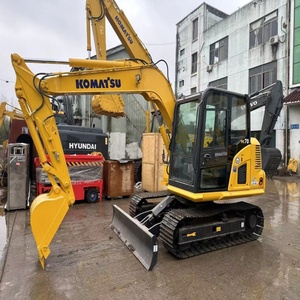 Excavatrice Komatsu PC70 PC70-8 PC75-2 PC75-3 d'occasion importée du Japon, modèle chenillé Komatsu PC70-8 pour travaux de terrassement - Product Image 6