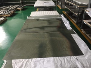 Tấm Titan TB5 Khung Kính Mắt Tấm Titan Bề Mặt Sáng Ti-15333 - Product Image 3