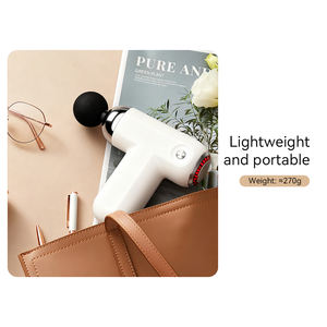 Máy massage cầm tay điện chuyên nghiệp, mini, trị liệu sâu mô, tích hợp chức năng nhiệt và EMS - Product Image 3