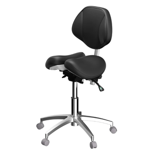Taburete Dental Ergonómico y Cómodo, Silla Giratoria Ajustable para Consultorio Dental - Product Image 4