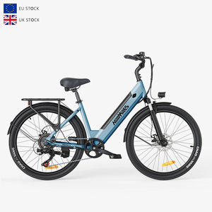 Bicicleta Eléctrica Urbana Hillmiles MileCity 1 de 250W, 36V, 13Ah, 26 Pulgadas, con Marco Bajo, para Desplazamientos en Europa, al Mejor Precio - Product Image 1