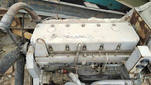 Motor Cum Mins L10 motor diésel palanca basculante en línea seis cilindros con cuatro tiempos y refrigerado por agua - Product Image 2