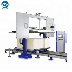 semi automatic foam cutting machine Foam Production Line Continuous Pre-expander Expandable Polystyrene EPS Foam Machine good