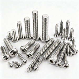 Professional Manufacturer Factory's High Quality Versatile Stainless Steel Hex Cross Slot Torx <b>Screws</b>-DIN Model - Product Image 4