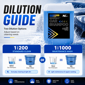 Shampooing auto haute concentration 20L, cire liquide pour le nettoyage rapide des surfaces de voiture, <span class=keywords><strong>produit</strong></span> <span class=keywords><strong>d</strong></span>'<span class=keywords><strong>entretien</strong></span>. - Product Image 3