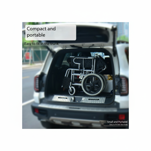 Chaise imperméable Portable Patient Toilette Chevet Commode Fauteuils roulants pour personnes âgées - Product Image 1