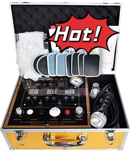 Venta caliente último chino tres en uno instrumento terapéutico multifunción fisioterapia cuidado de la salud masaje del dolor - Product Image 1