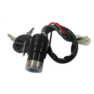 JH70 CD70 juego de interruptores de encendido para motocicleta con cerradura de llave