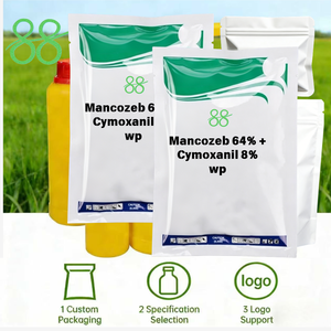 Mancozeb 64% + Cymoxanil 8 Mancozeb 80 Wp Fungicide 25kg Mancozeb Zinc <strong>Carbendazim</strong> 12+ Mancozeb 63wp - Product Image 3