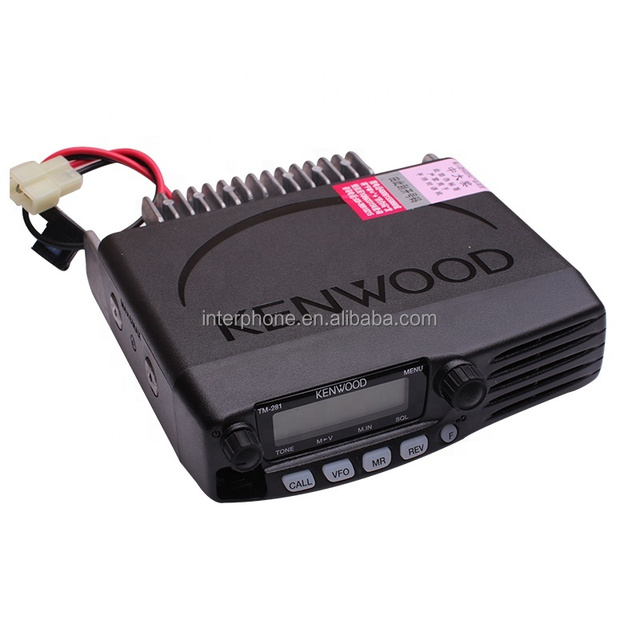 Wholesale Ken-wood TM-281A Vehicle Radio,Ken-wood TM-281A 144MHz FM Transceiver Walkie Talkie Mobile Vhf Radio Tm-281A