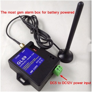 Offerta speciale GL09 4G versione 8 canale di rilevamento allarme GSM allarme sistema di allarme modulo di allarme Max 6 gruppi di numeri chiamati - Product Image 4
