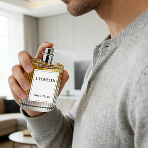 Eau de Parfum de Larga Duración con Aroma a Cuero y Almizcle para Hombre, Nueva Fragancia Floral de Jazmín con Estilo Francés, Única y Original - Product Image 3