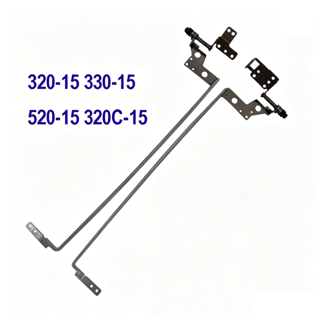 Laptop LCD Hinges for Lenovo IdeaPad 320-15 330-15 520-15IKB 320C-15IKB 320-15IAP 15ISK 15AST 5H50N86361 Screen Shaft Hinge New