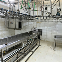 Machine à éviscérer la volaille sous vide, acier inoxydable 304 de qualité alimentaire, équipement de traitement des organes internes de poulet, canard, oie